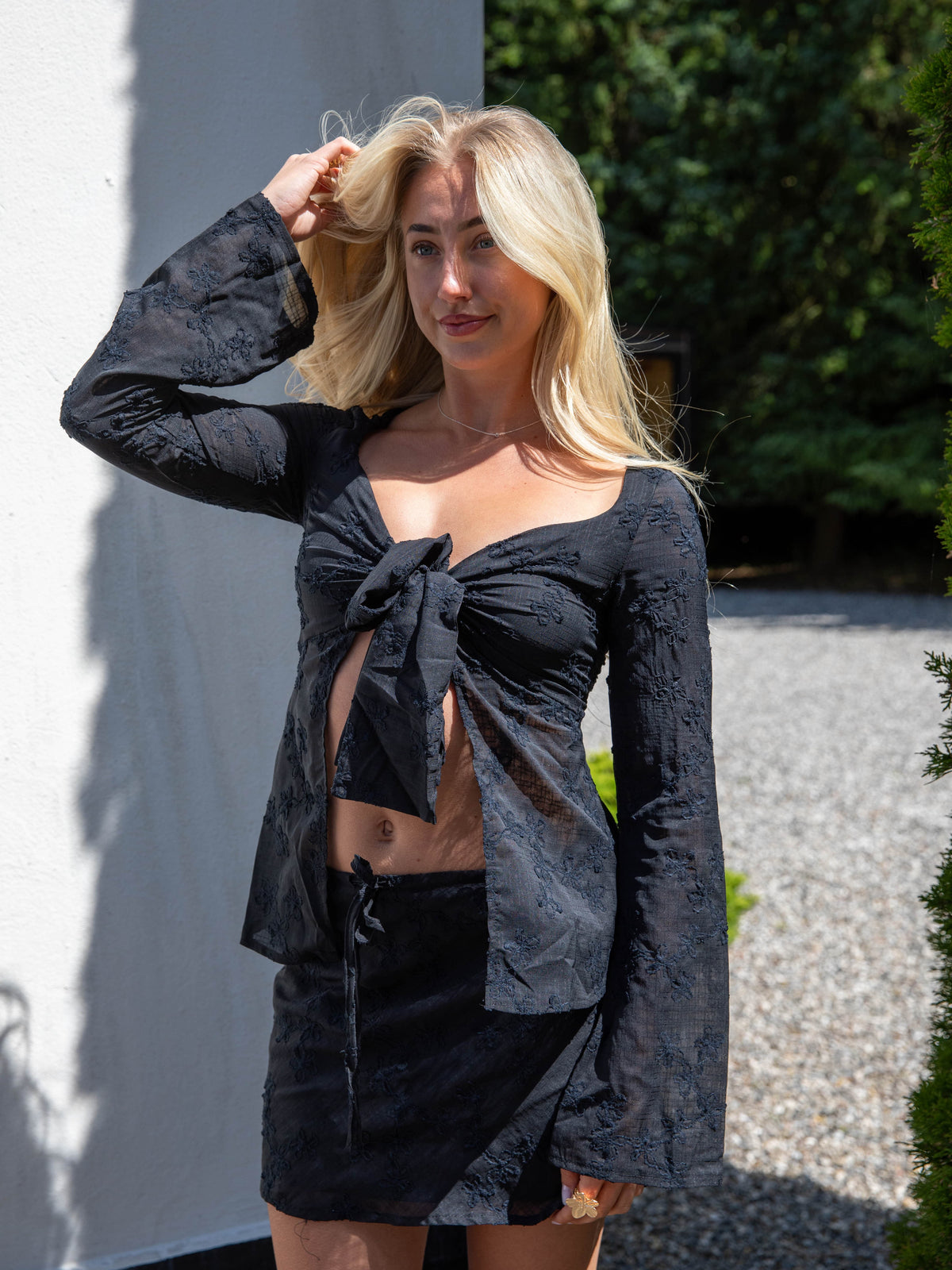 Noelle Shirt Black