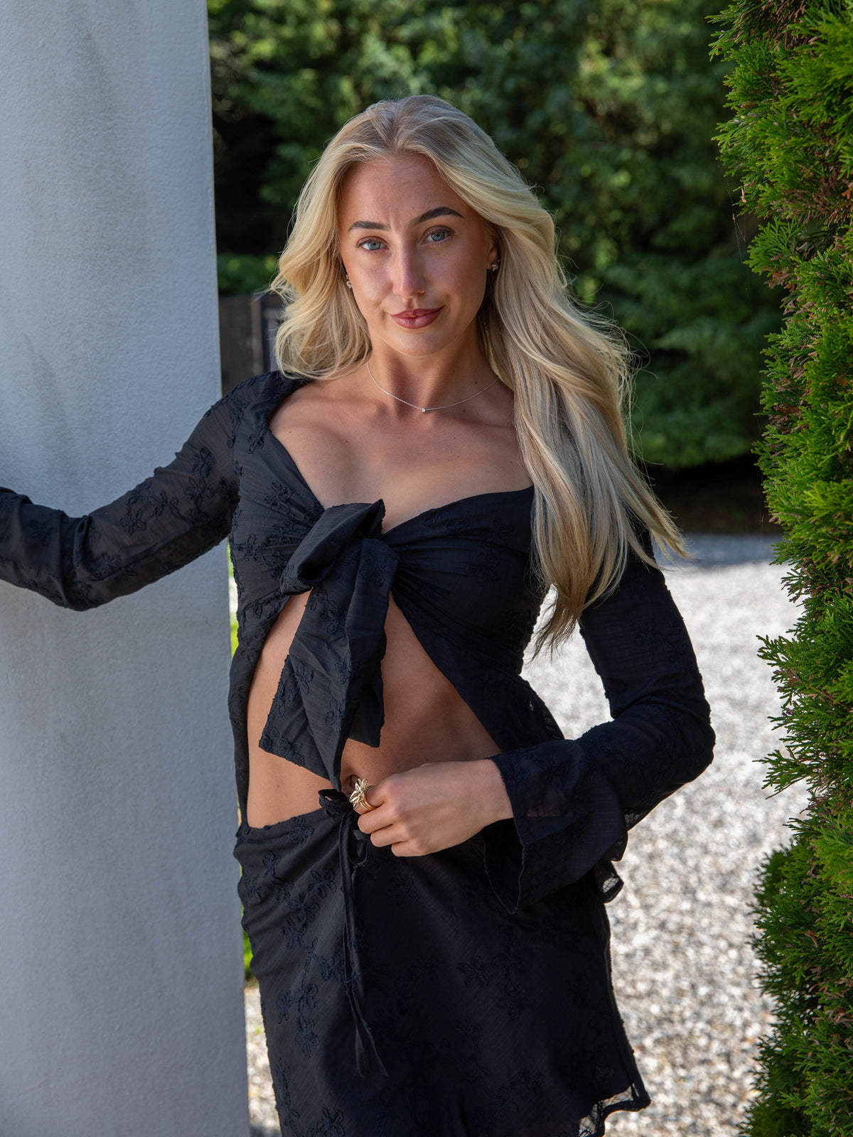 Noelle Shirt Black