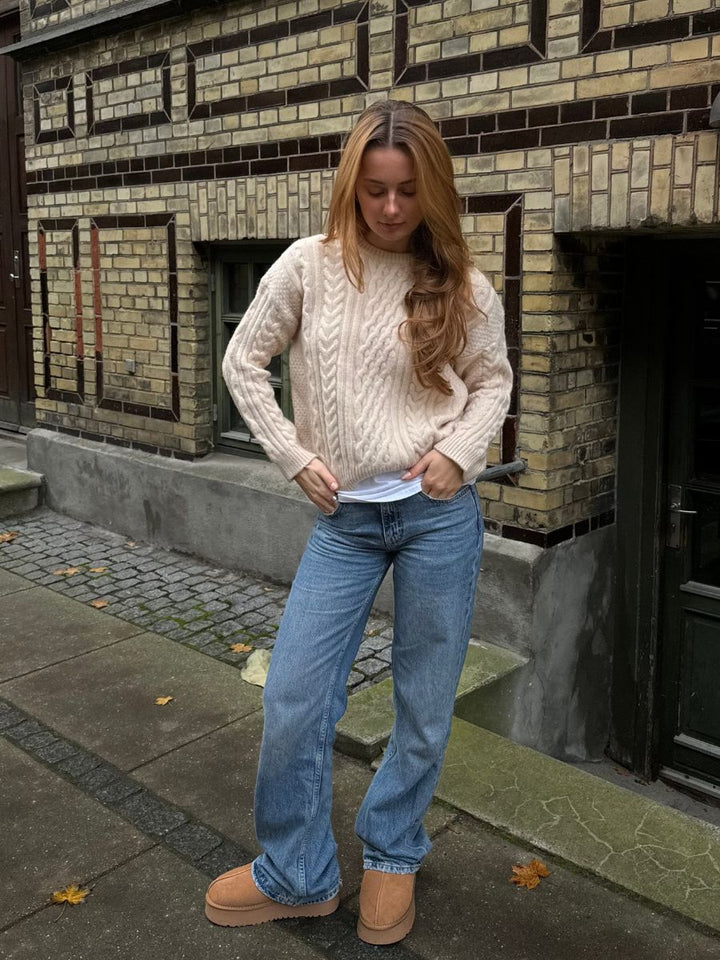 Astrid knit - Beige