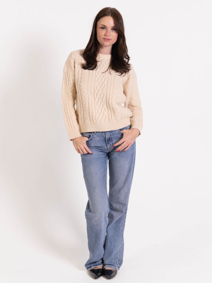 Astrid knit - Beige