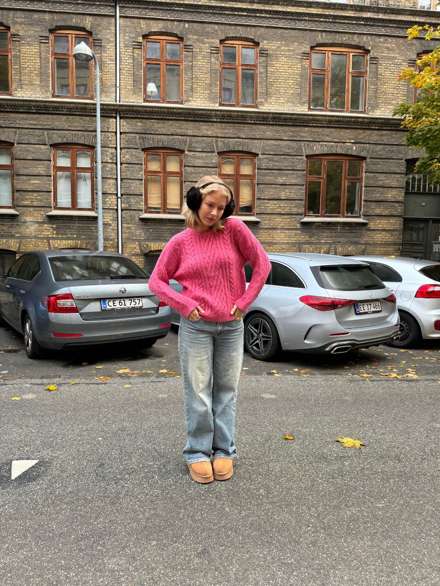 Astrid knit - Pink