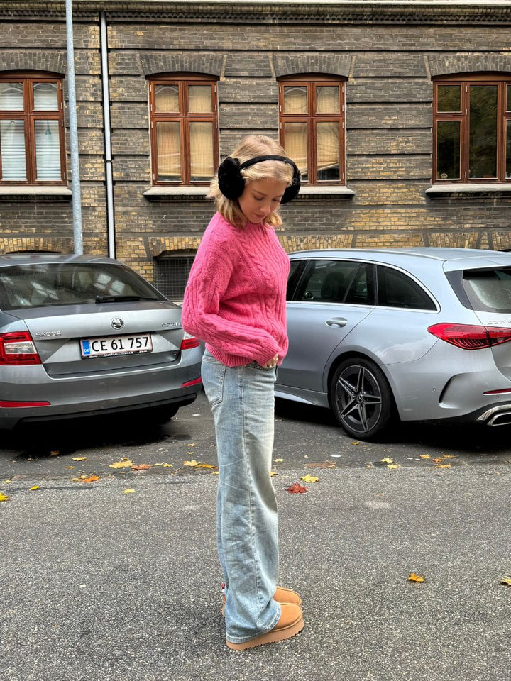 Astrid knit - Pink