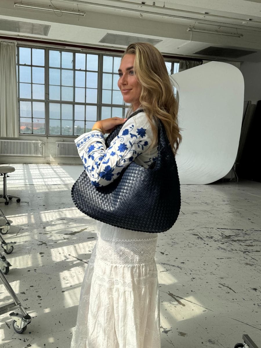 Aya Bag Dark Blue