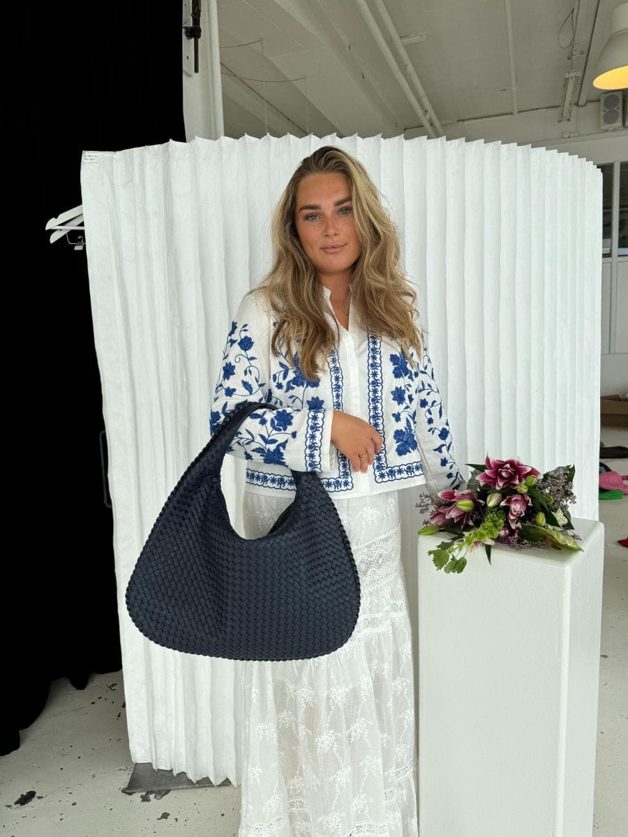Aya Bag Dark Blue