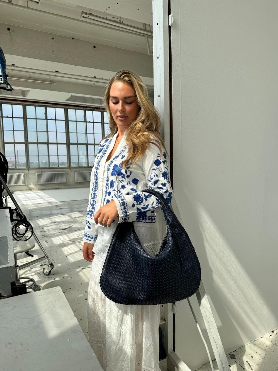 Aya Bag Dark Blue