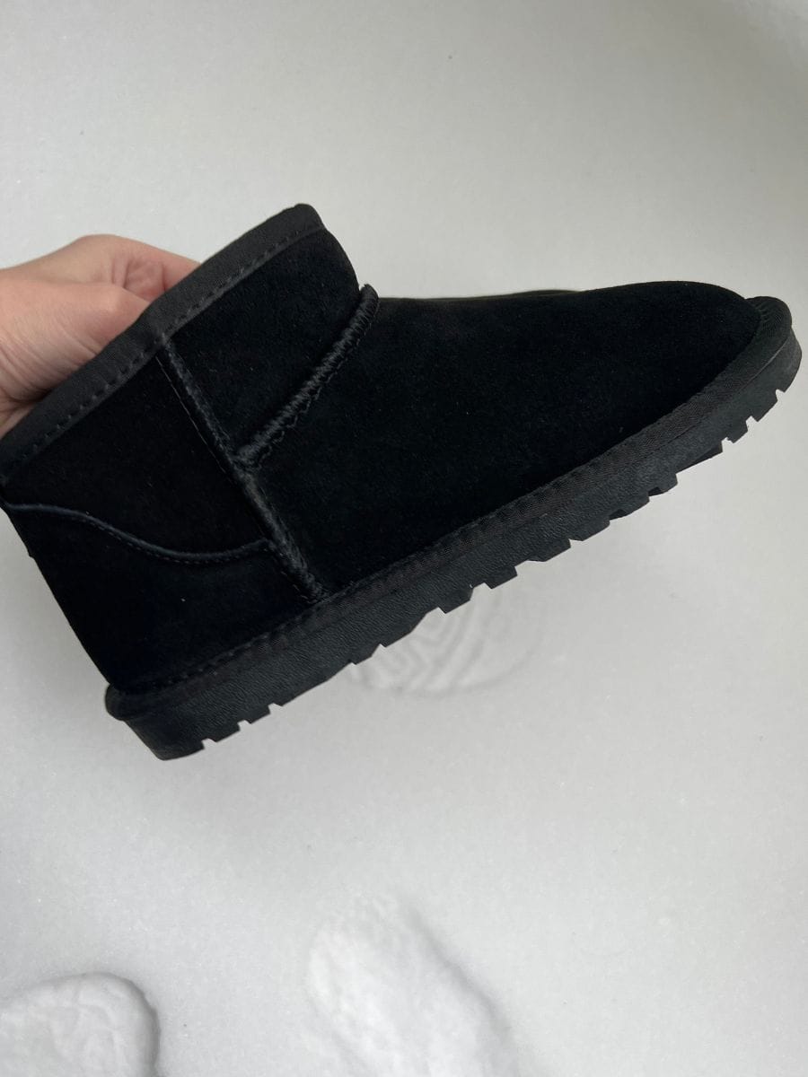 Teddy Boots Black