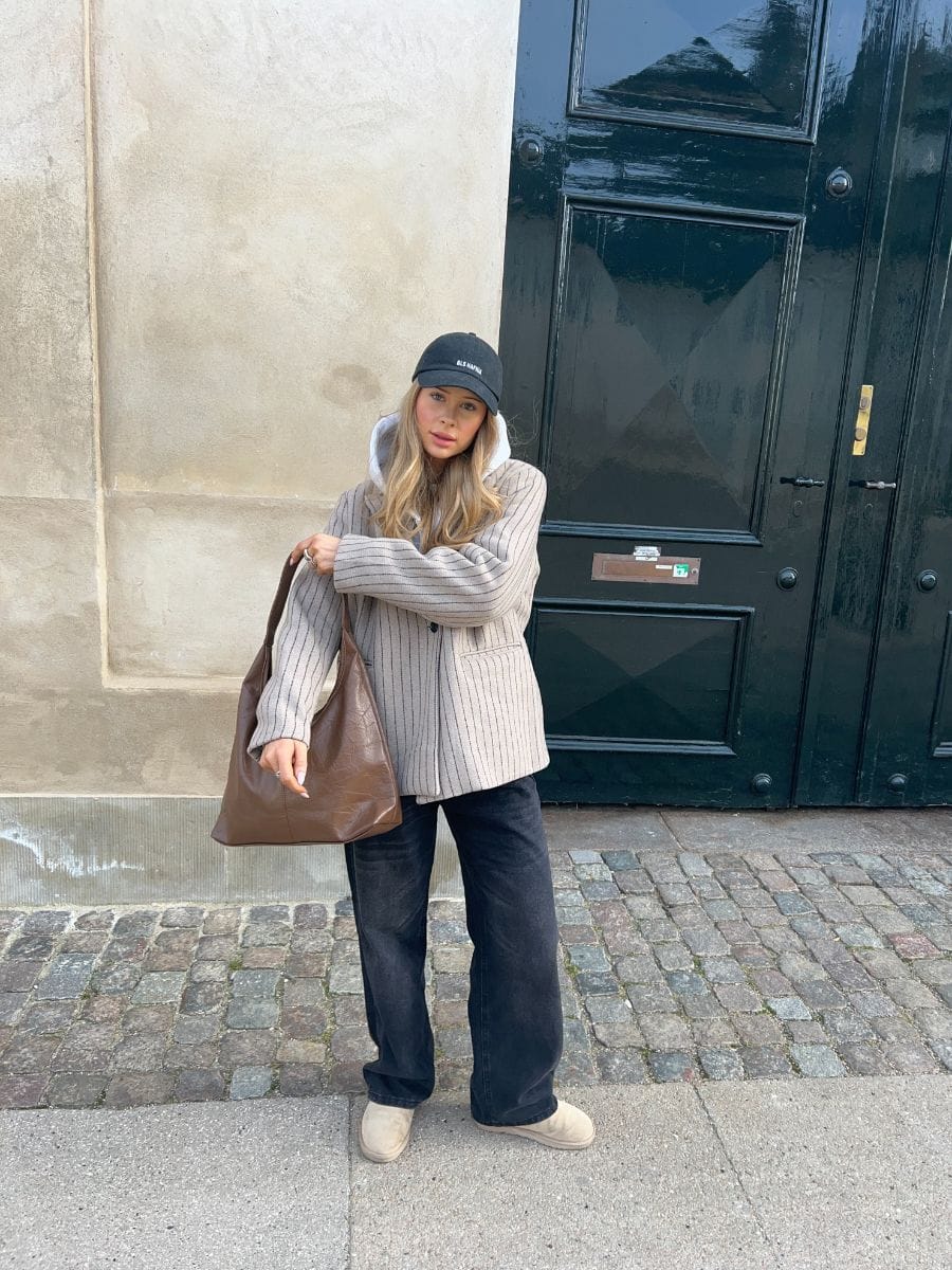 Bea Shoulder Bag Brown