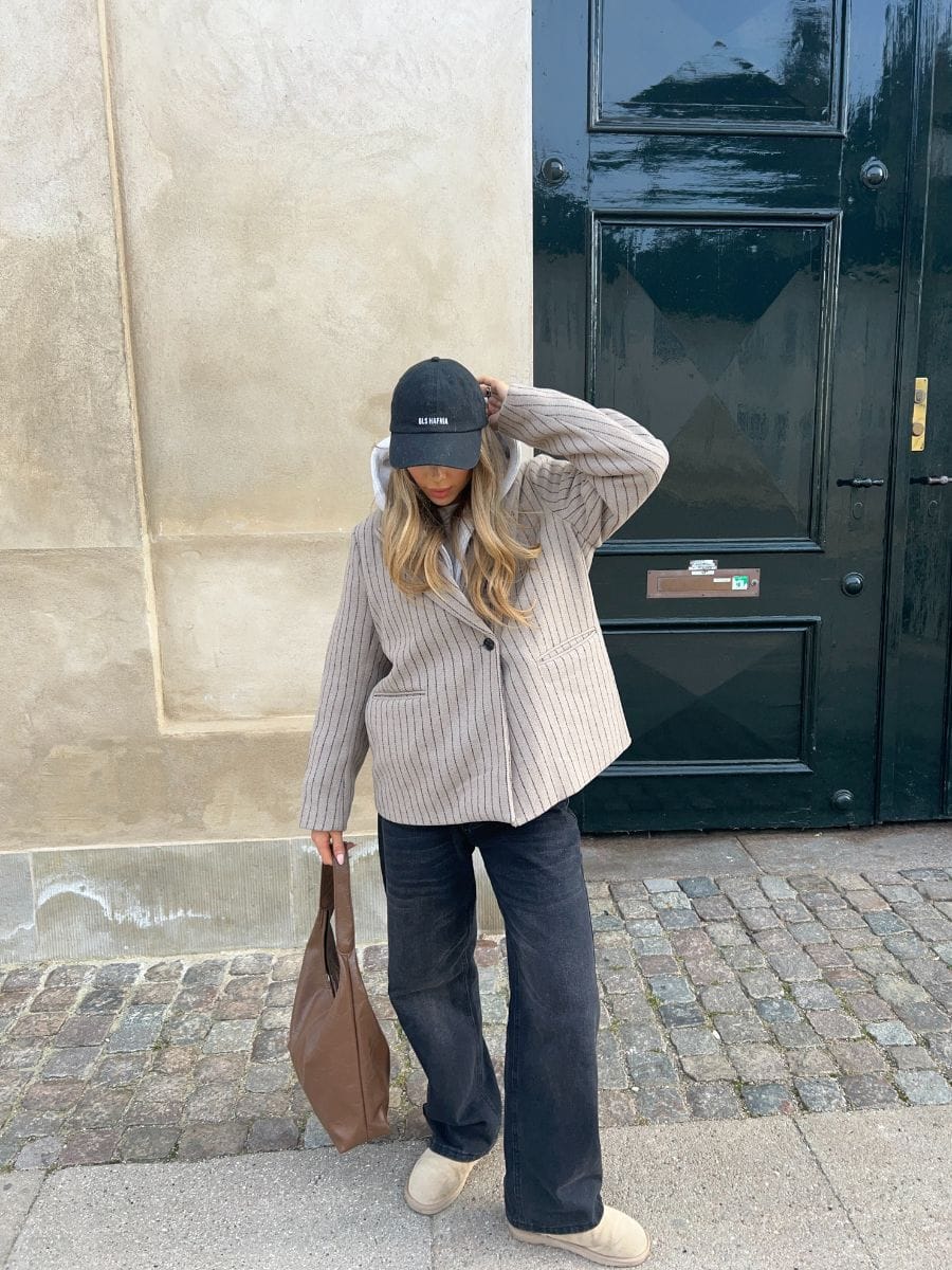 Bea Shoulder Bag Brown