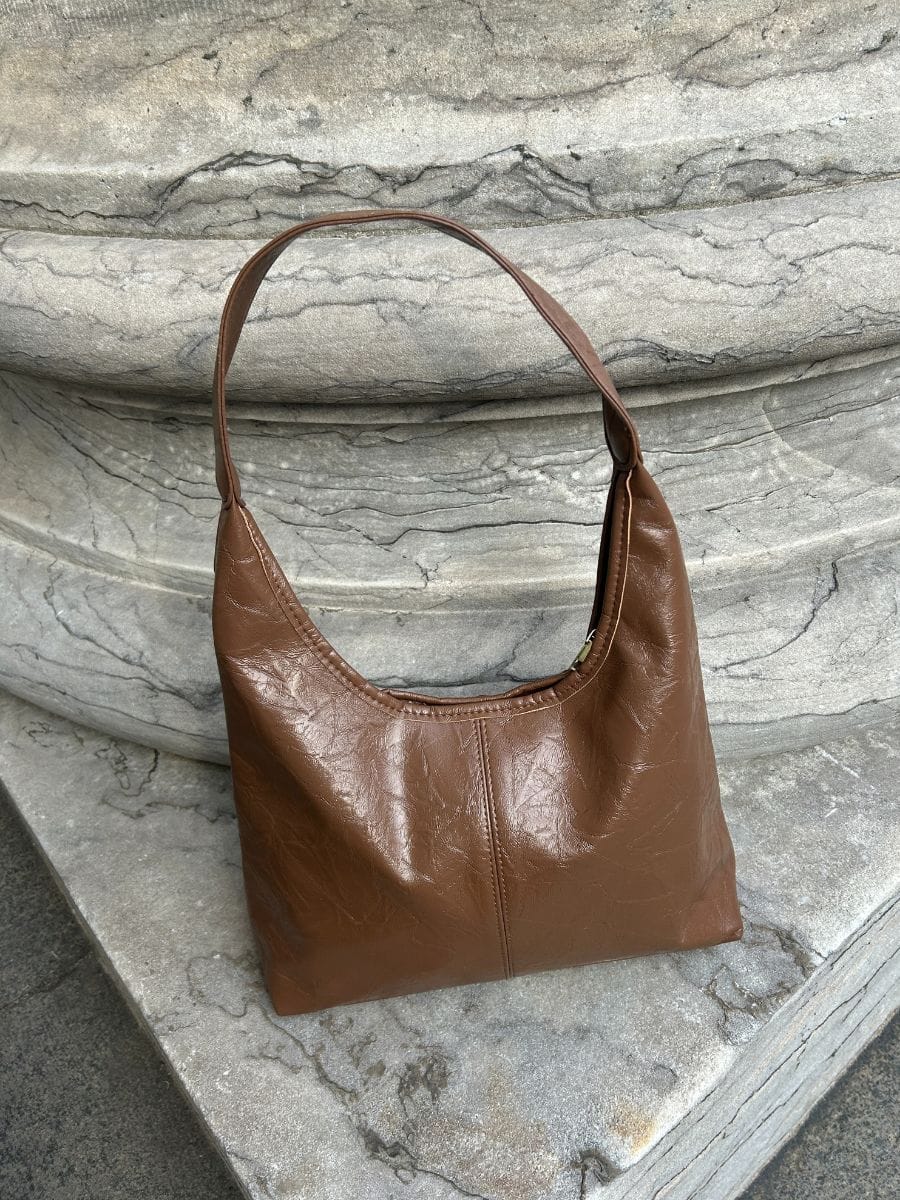 Bea Shoulder Bag Brown