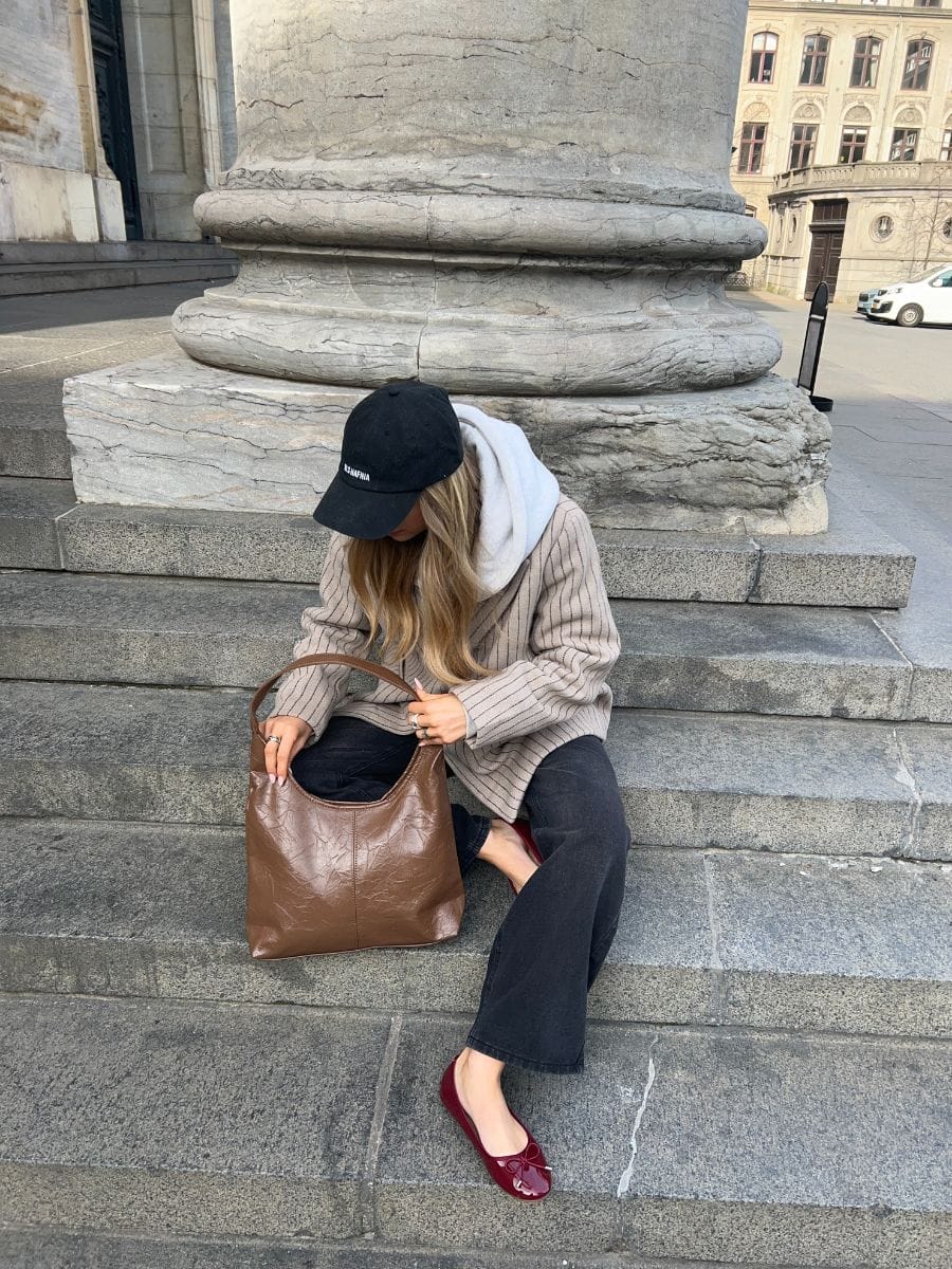 Bea Shoulder Bag Brown