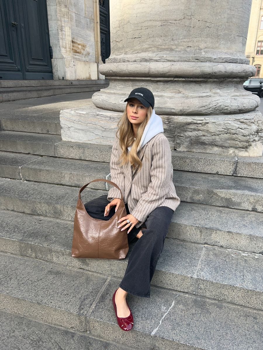 Bea Shoulder Bag Brown