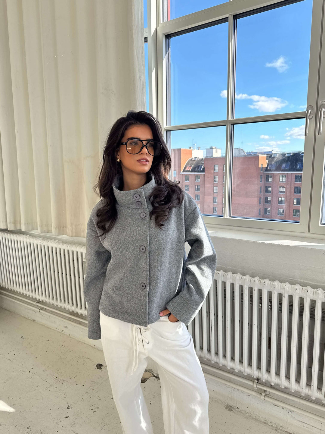 Clea jacket - Grey