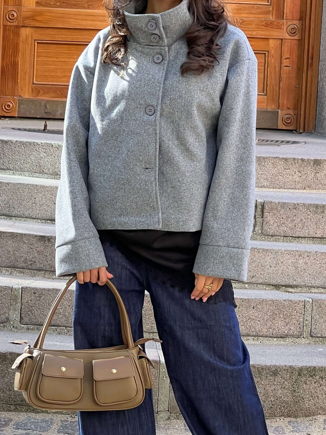 Clea jacket - Grey