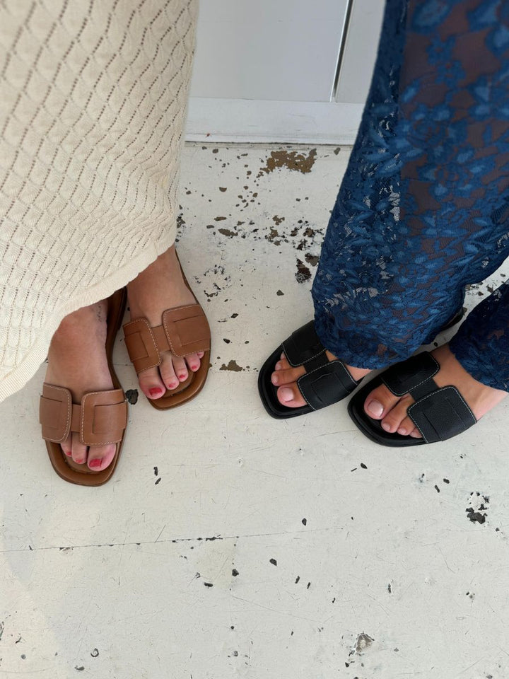 Ella sandal - Brown