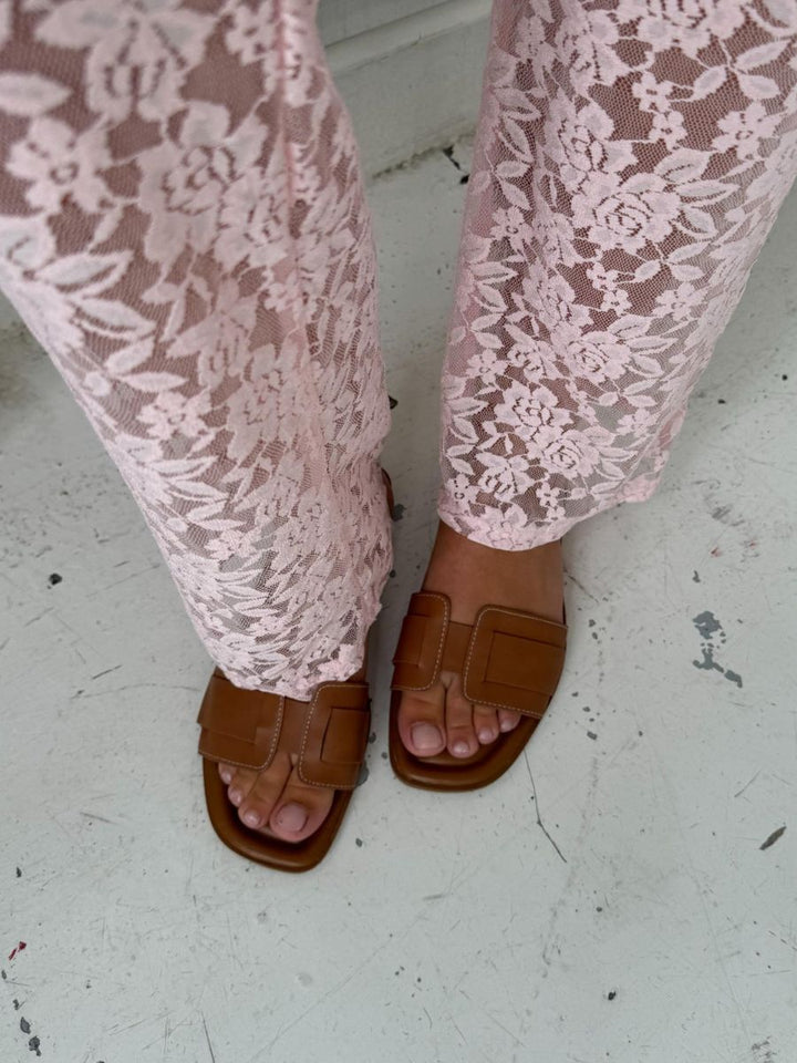 Ella sandal - Brown