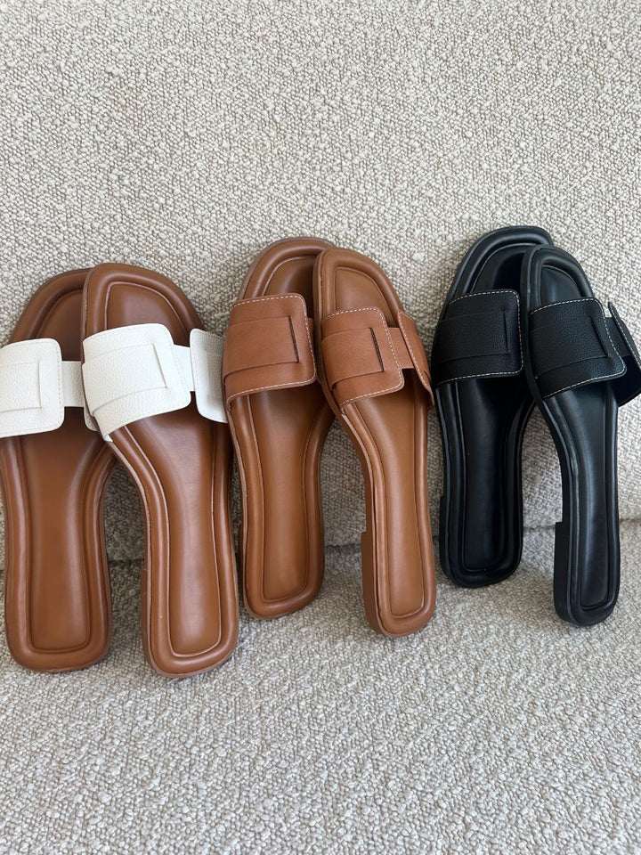 Ella sandal - Brown