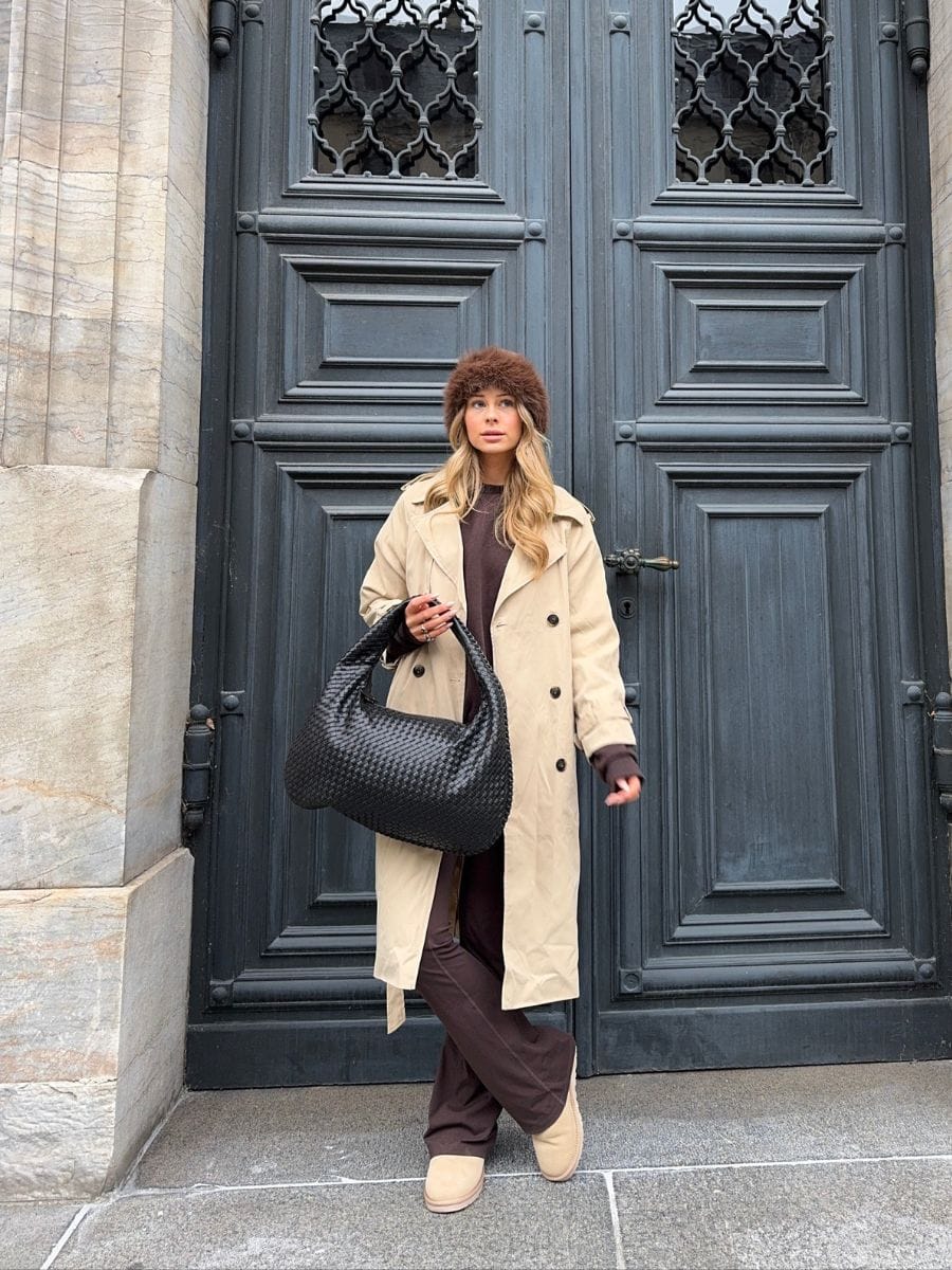 Elle Trenchcoat Beige