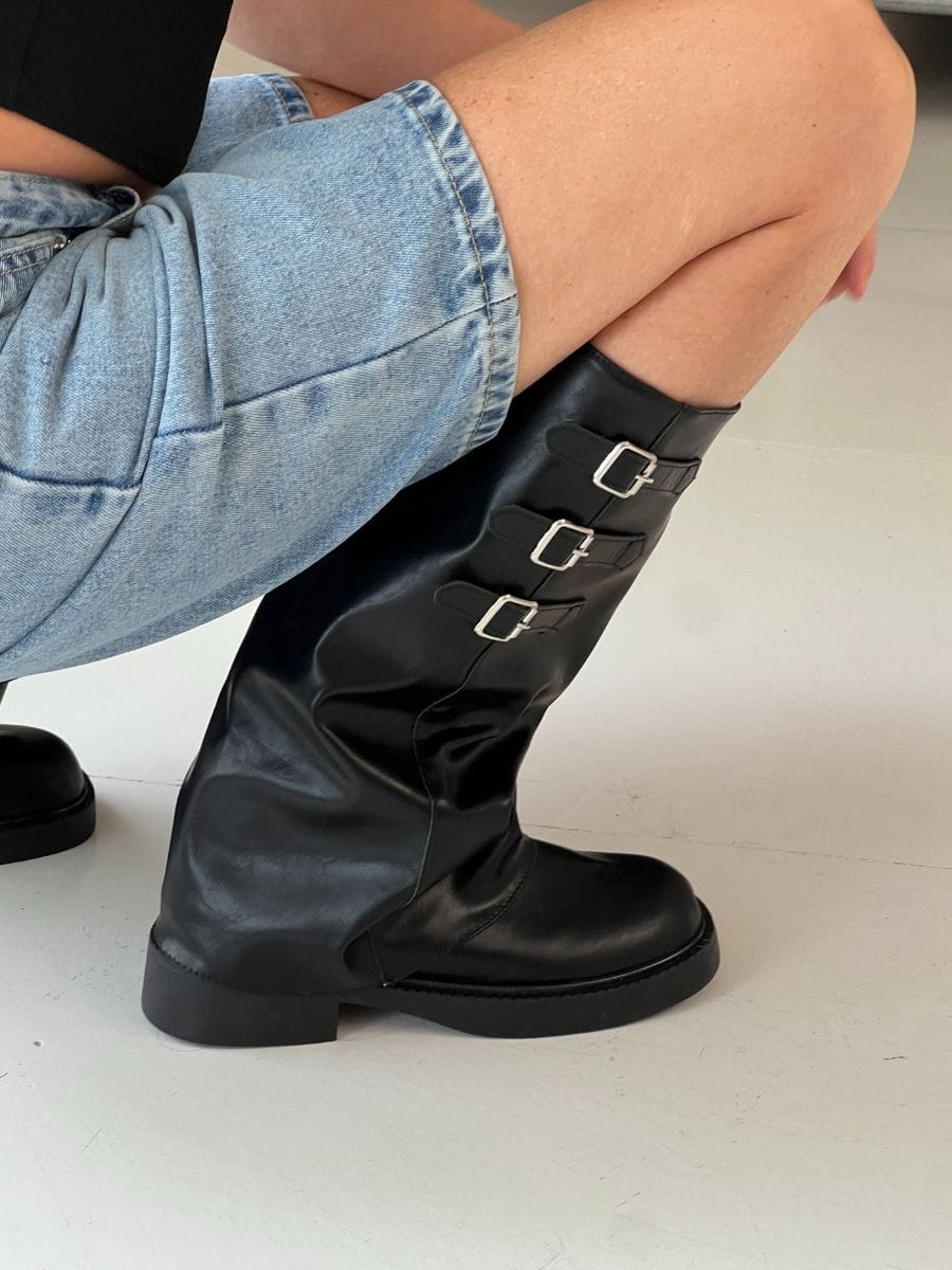 Ellie Boots Black