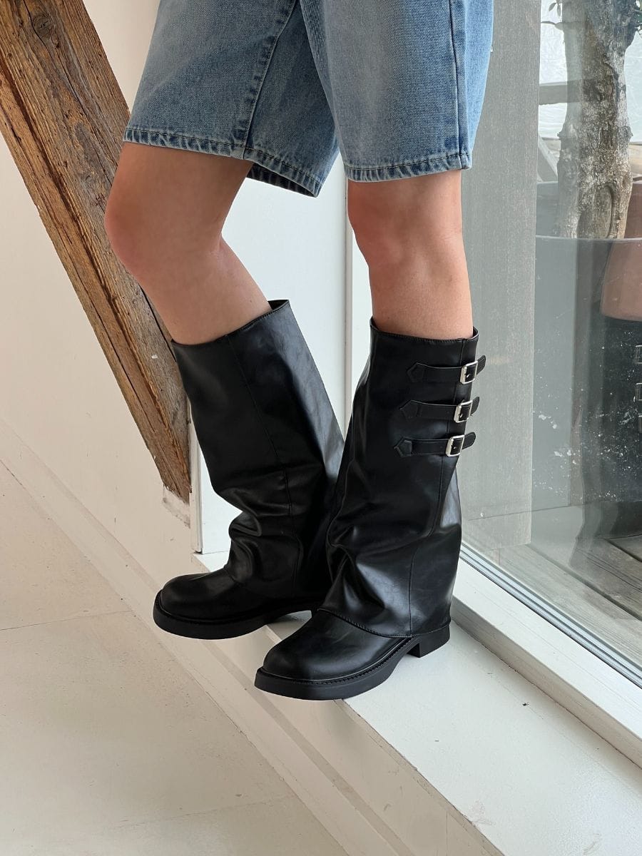 Ellie Boots Black