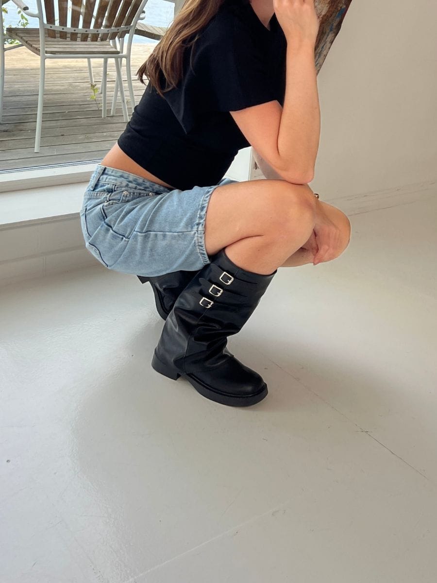 Ellie Boots Black