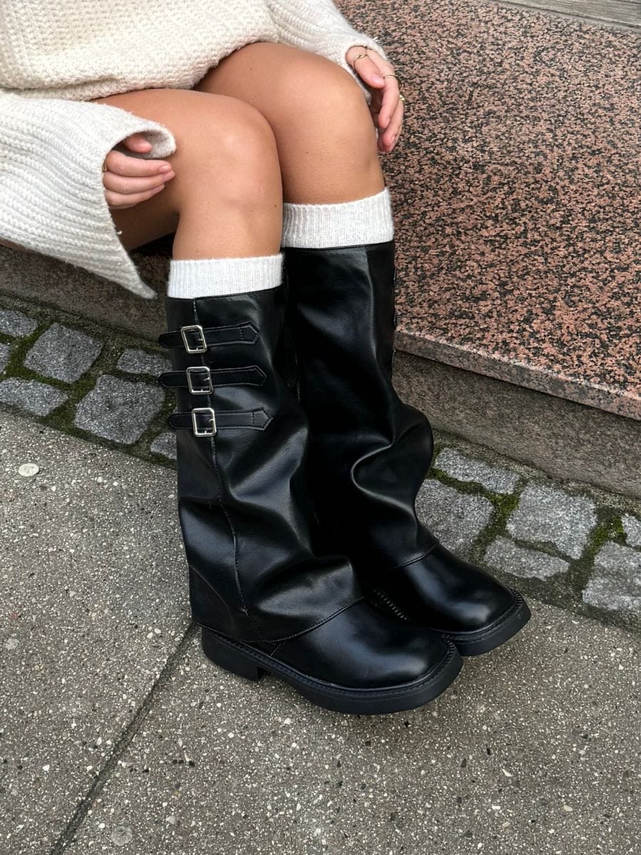 Ellie Boots Black