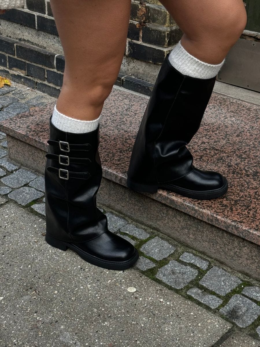 Ellie Boots Black