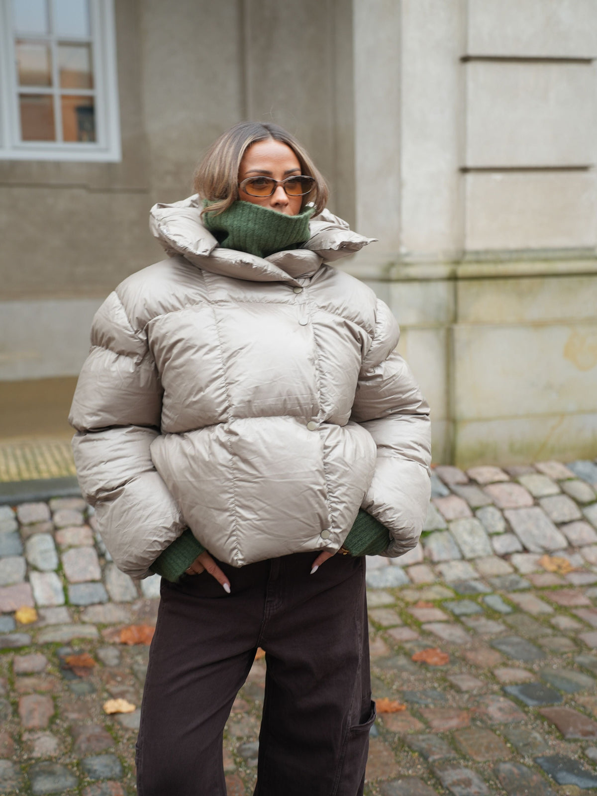 Ellinor Puffer Jacket Sage