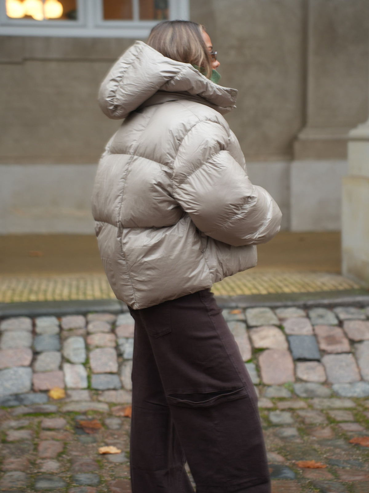 Ellinor Puffer Jacket Sage