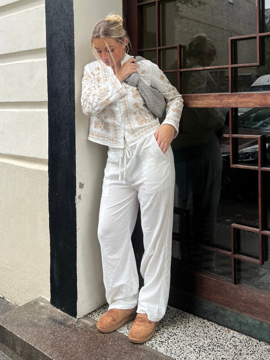 Emma shirt - Beige