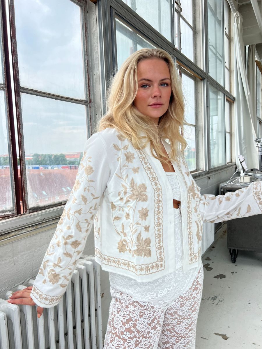 Emma shirt - Beige