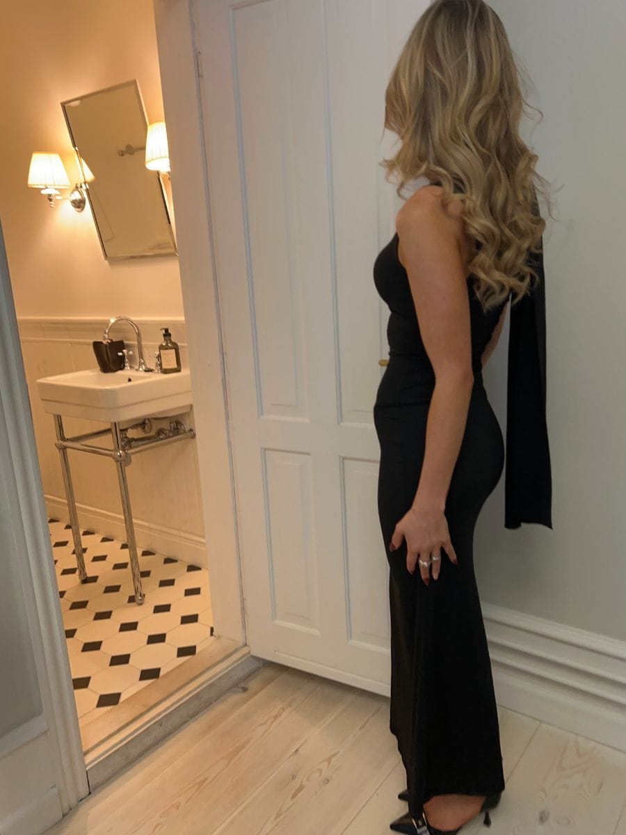 Hannah Maxi Dress Black
