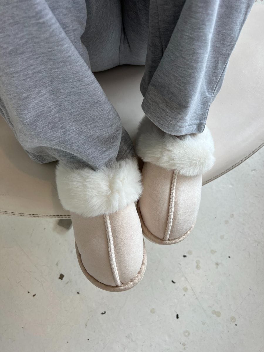 Slippers Beige