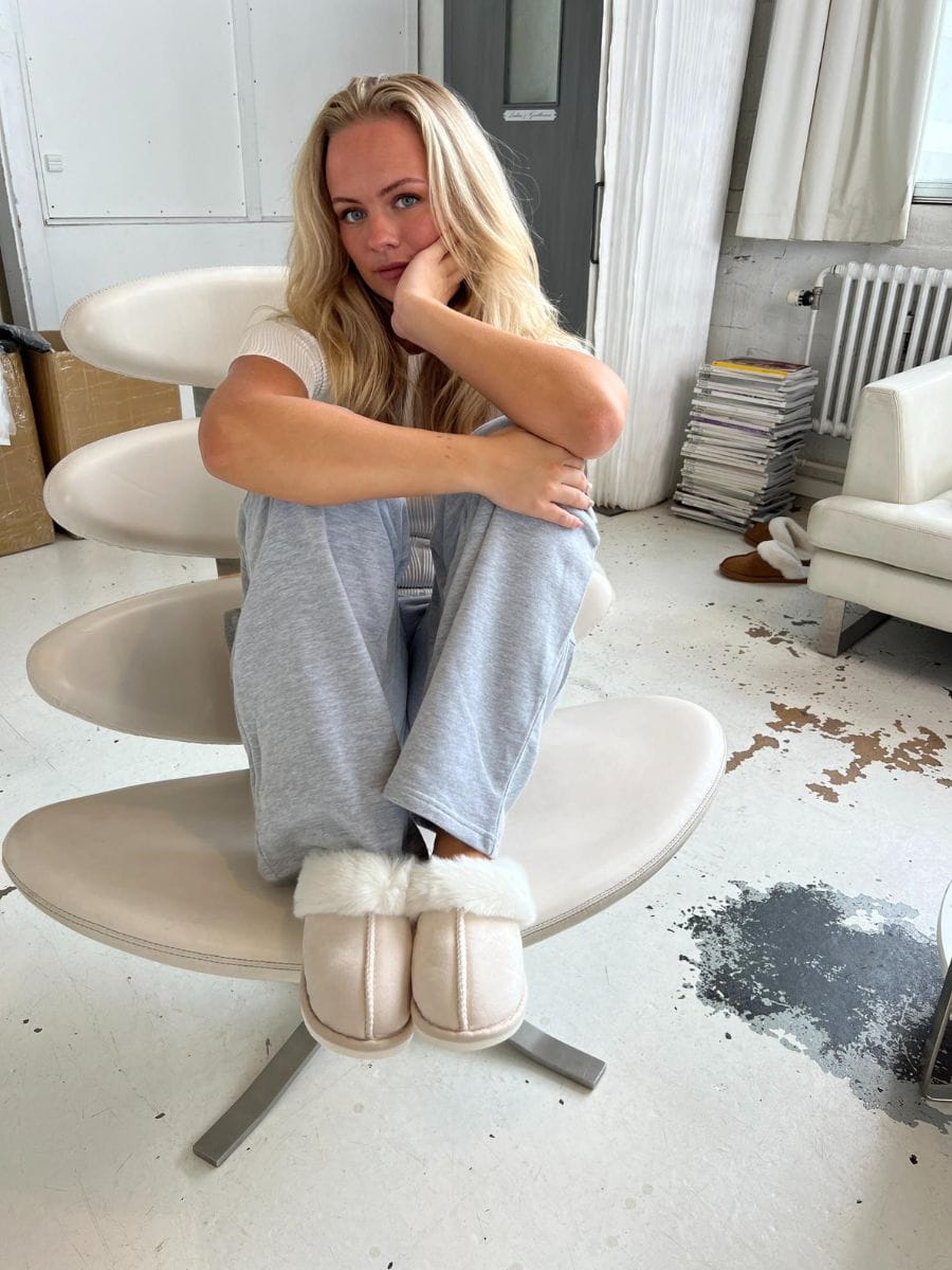 Slippers Beige