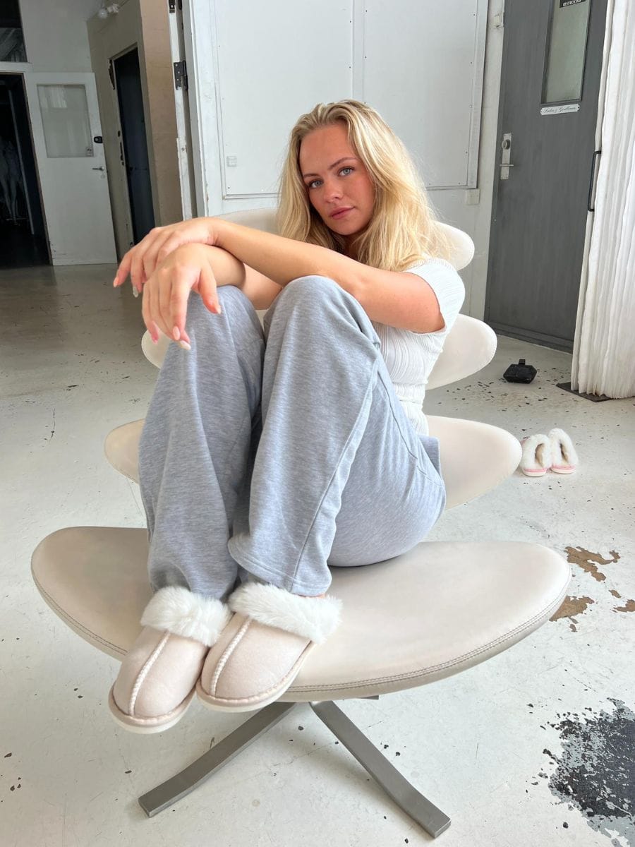 Slippers Beige
