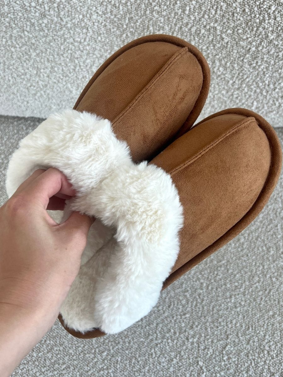 Slippers Brown