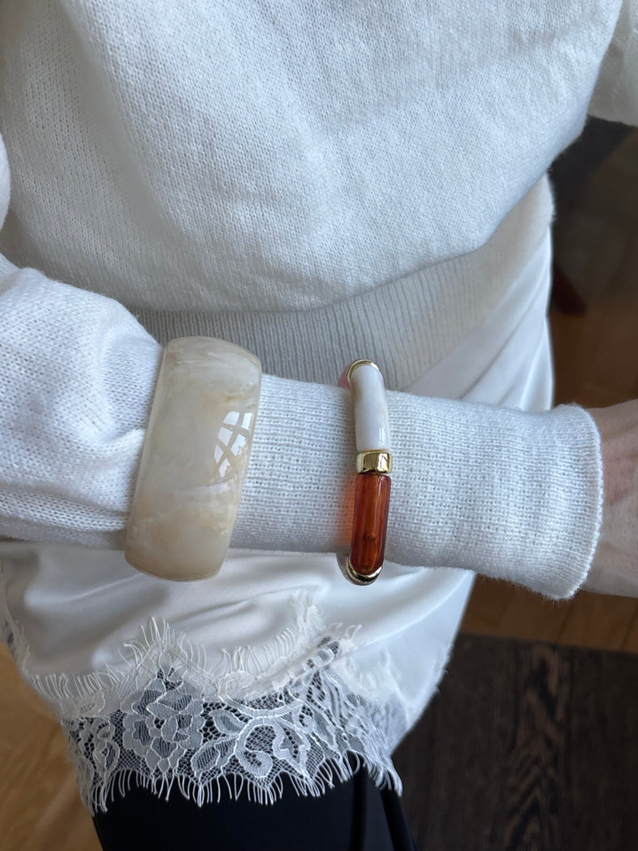 Ora bracelet - Pink/gold