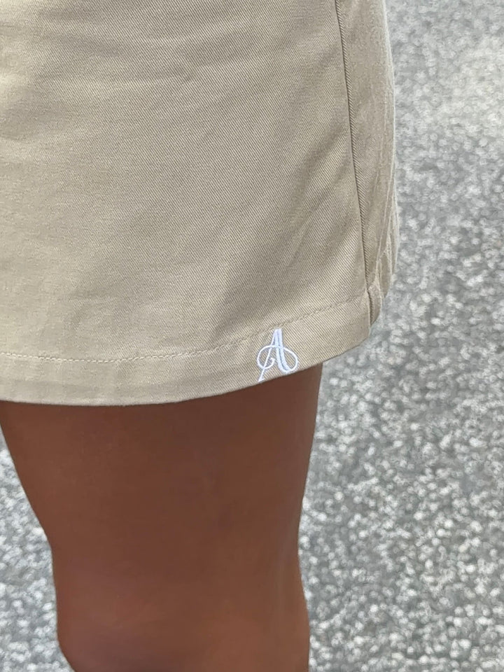 Ruby mini skirt - Beige