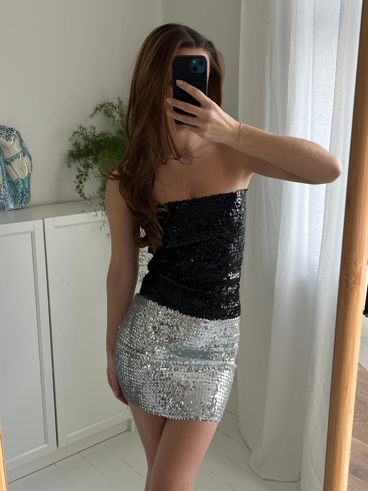 Sigrid Glitter Set Silver