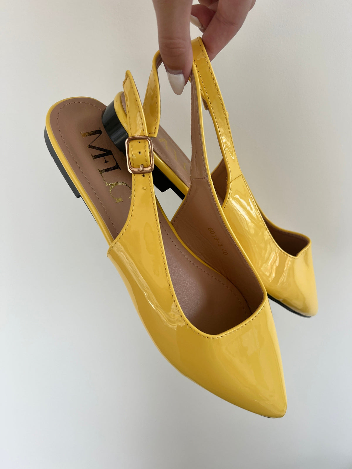 Olivia Ballerina Yellow