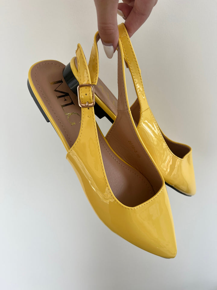 Olivia ballerina - Yellow