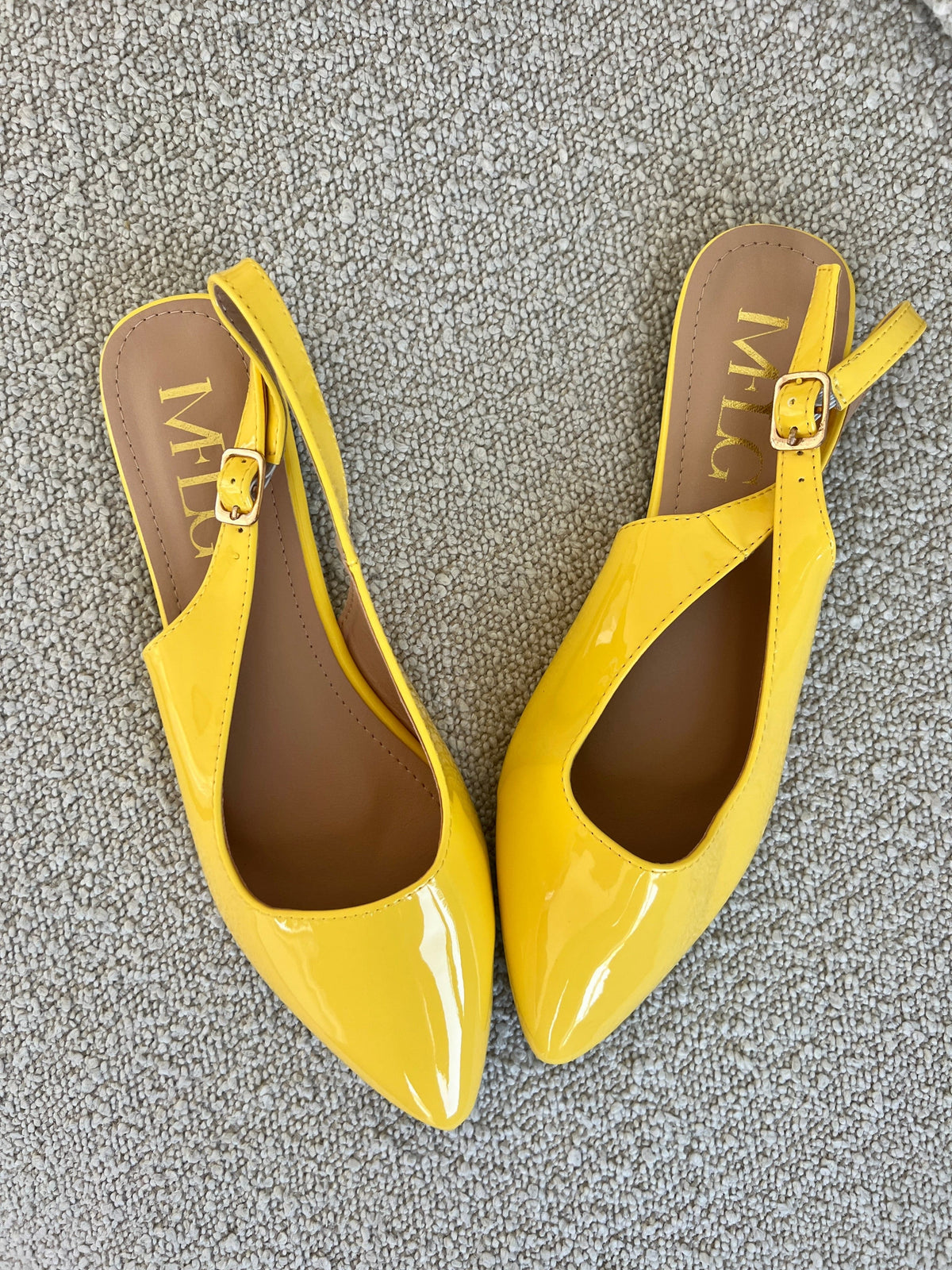 Olivia Ballerina Yellow