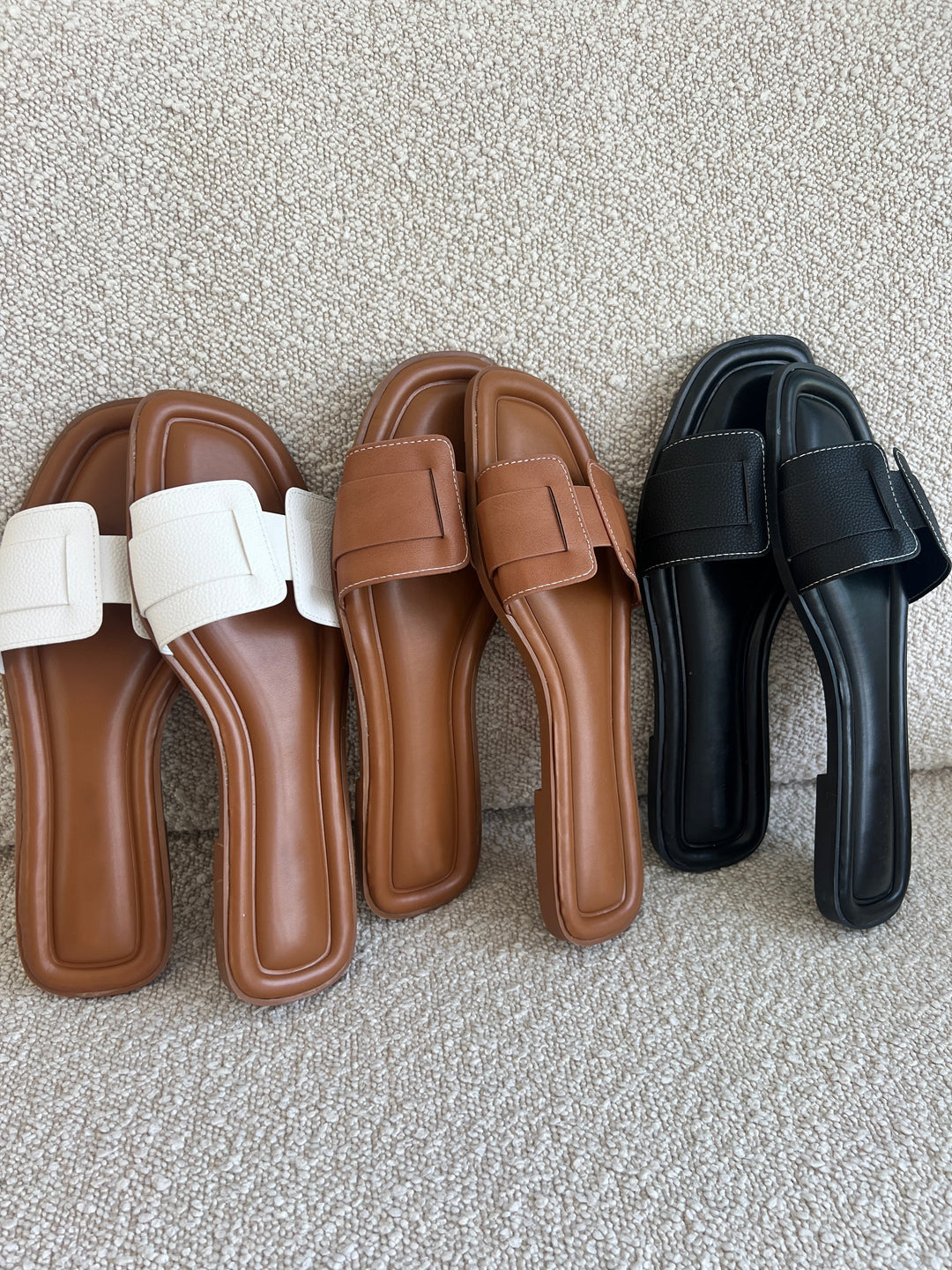 Ella sandal - White