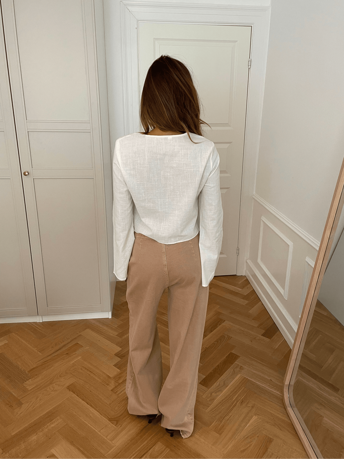 Esme Baggy Jeans Orange