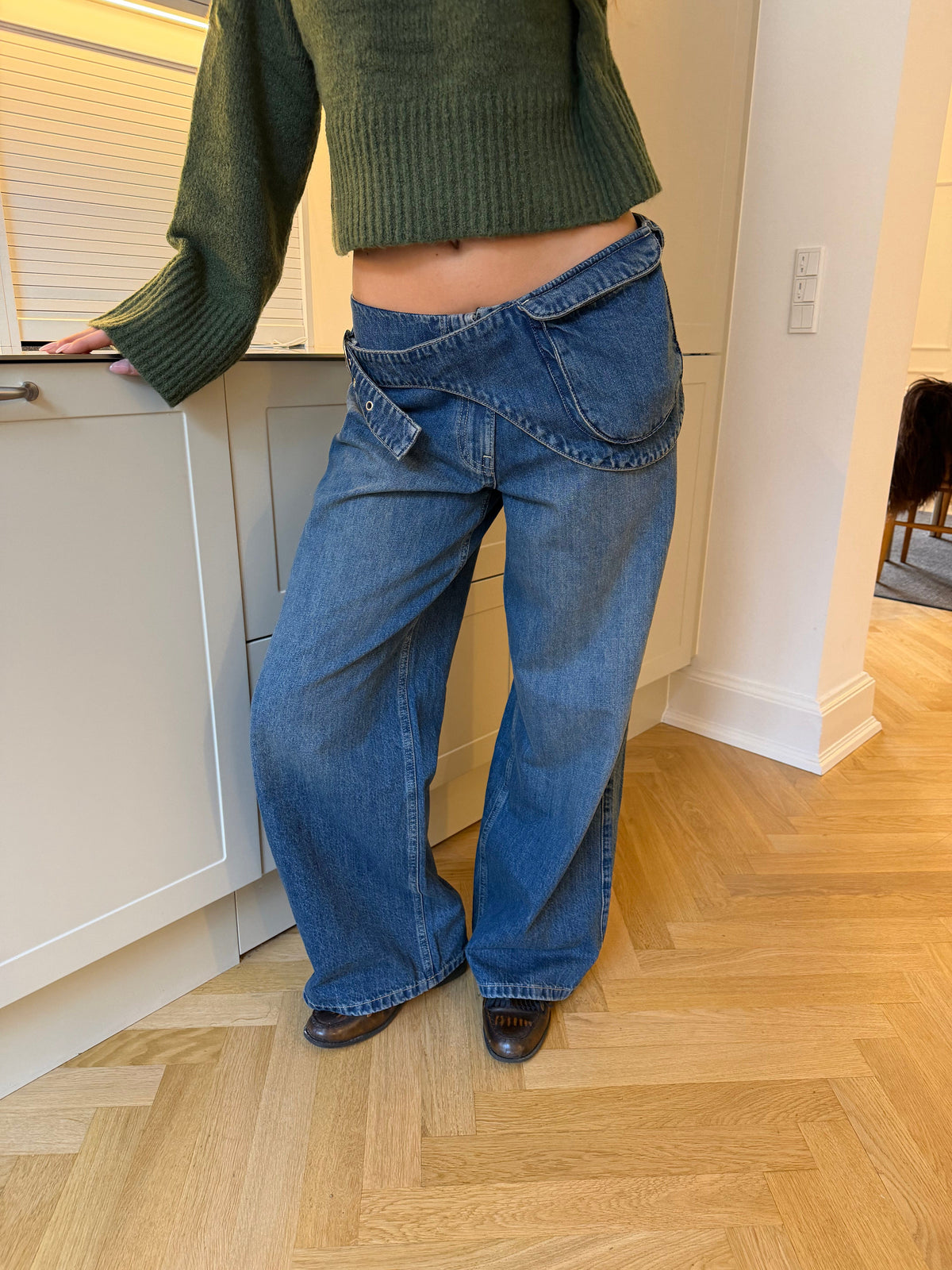 Nia Belt Bag Jeans Blue
