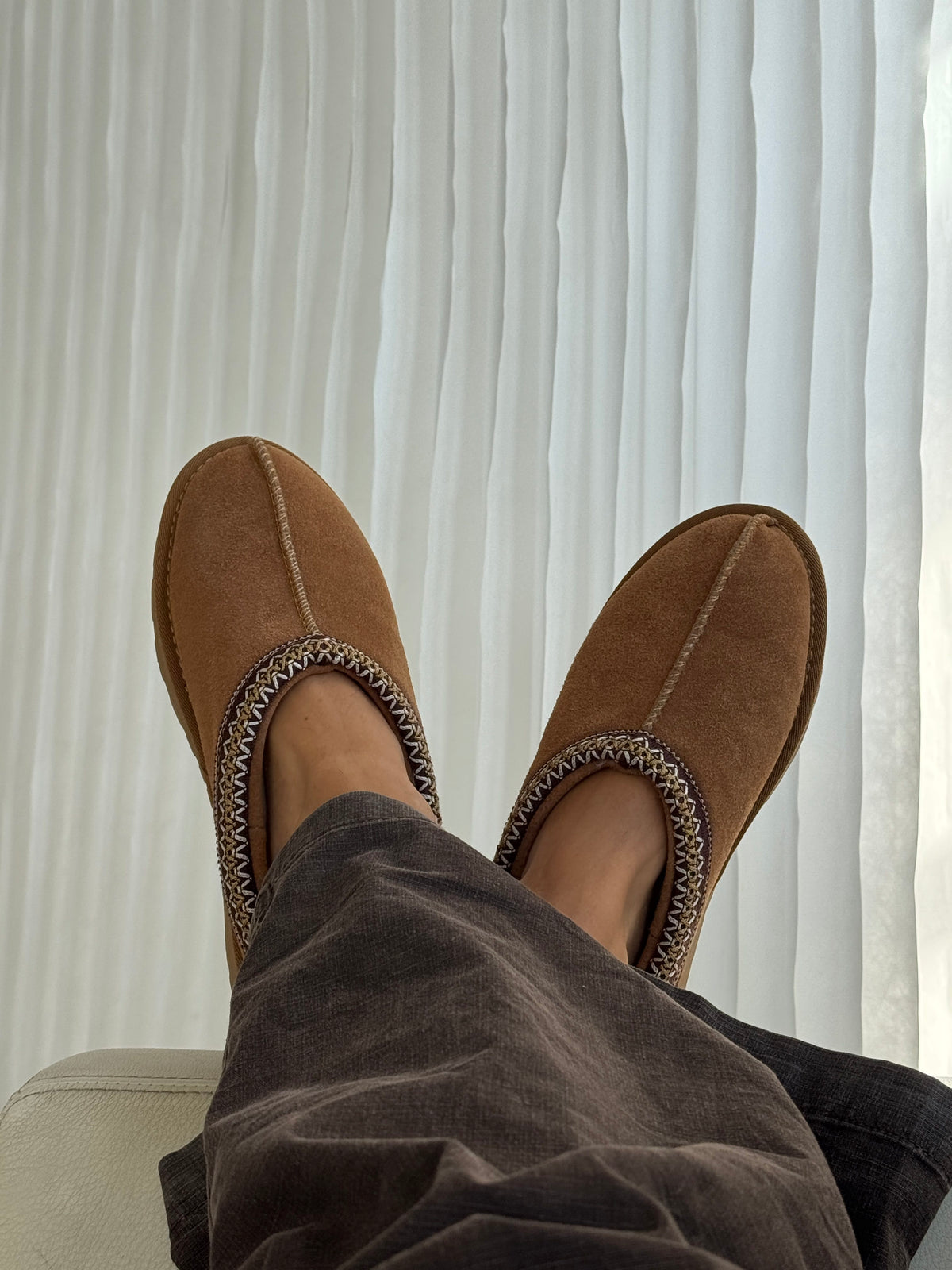 Tora Teddy Shoe Brown