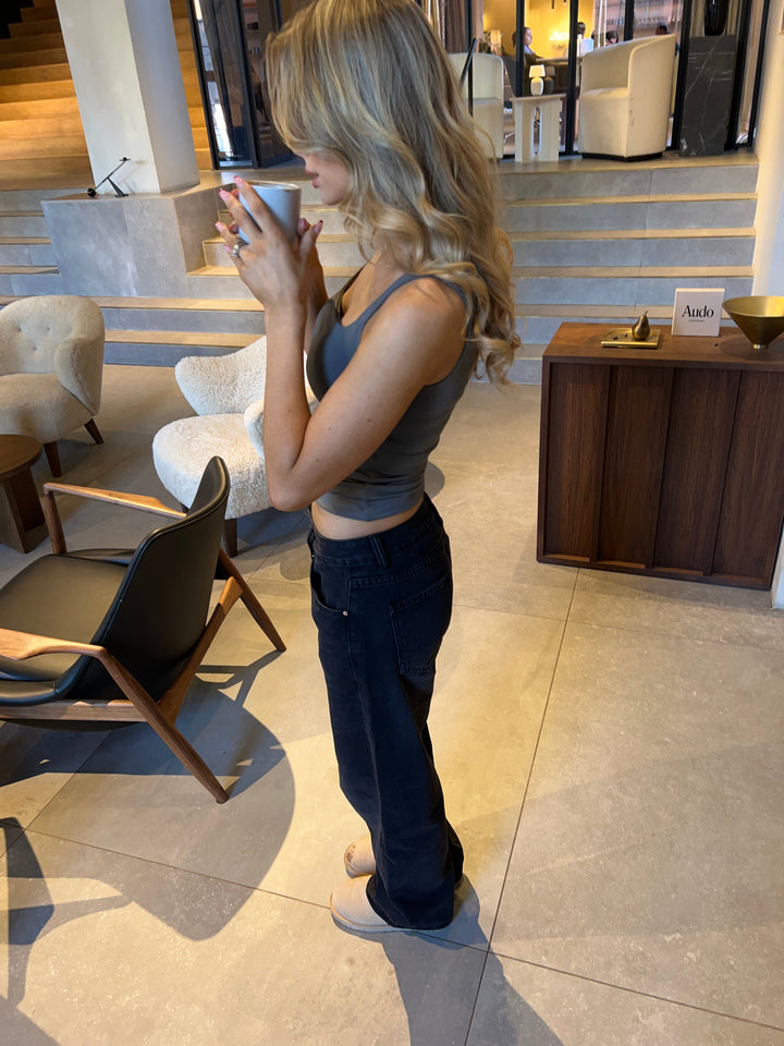 Nola top - Grey