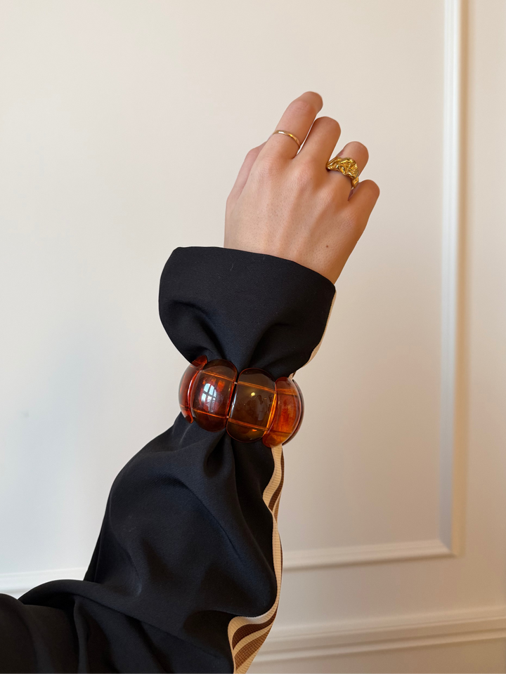 Ilya bracelet - Dark brown