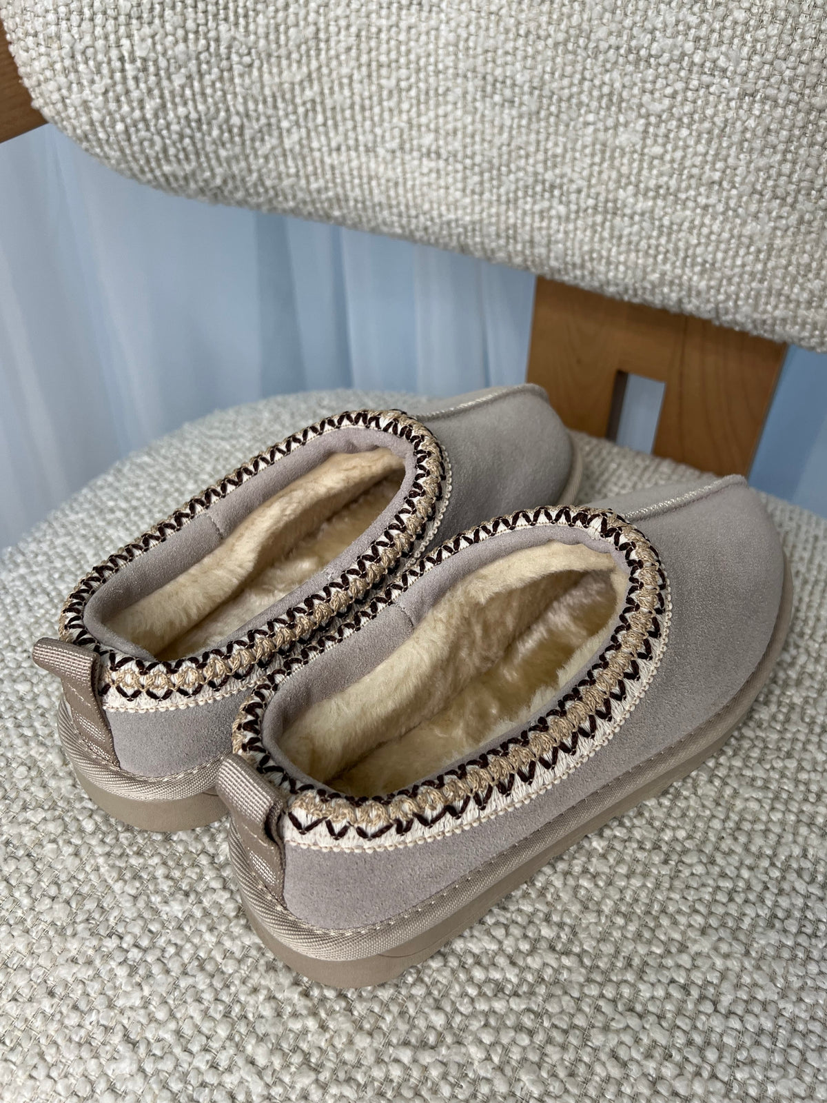 Tora Teddy Shoe Grey