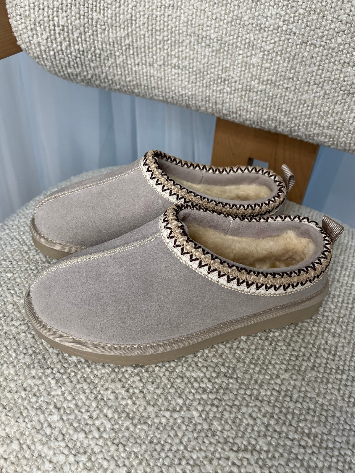 Tora Teddy Shoe Grey