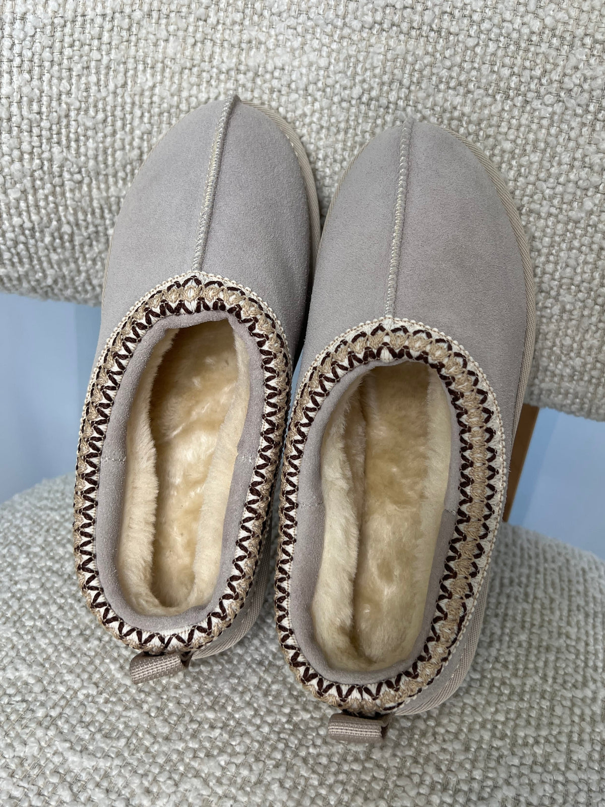 Tora Teddy Shoe Grey